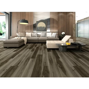 Кварцвинил SPC KronParket 9100/8 Эмеральд Rigid acoustic