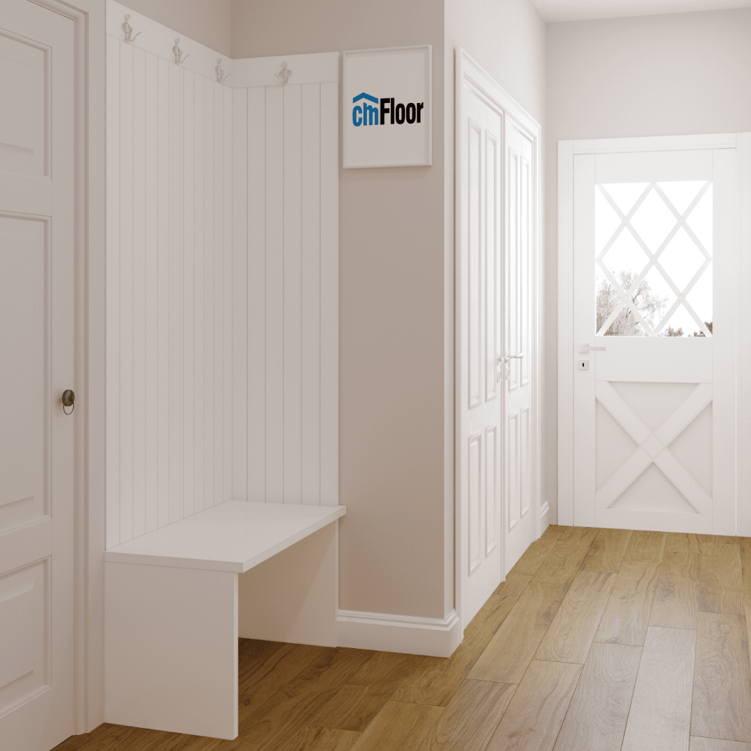 SPC Ламинат Виниловое напольное покрытие (SPC) CM Floor ScandiWood 04 Орех Американский