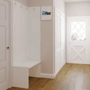 Виниловое напольное покрытие (SPC) CM Floor ScandiWood 04 Орех Американский