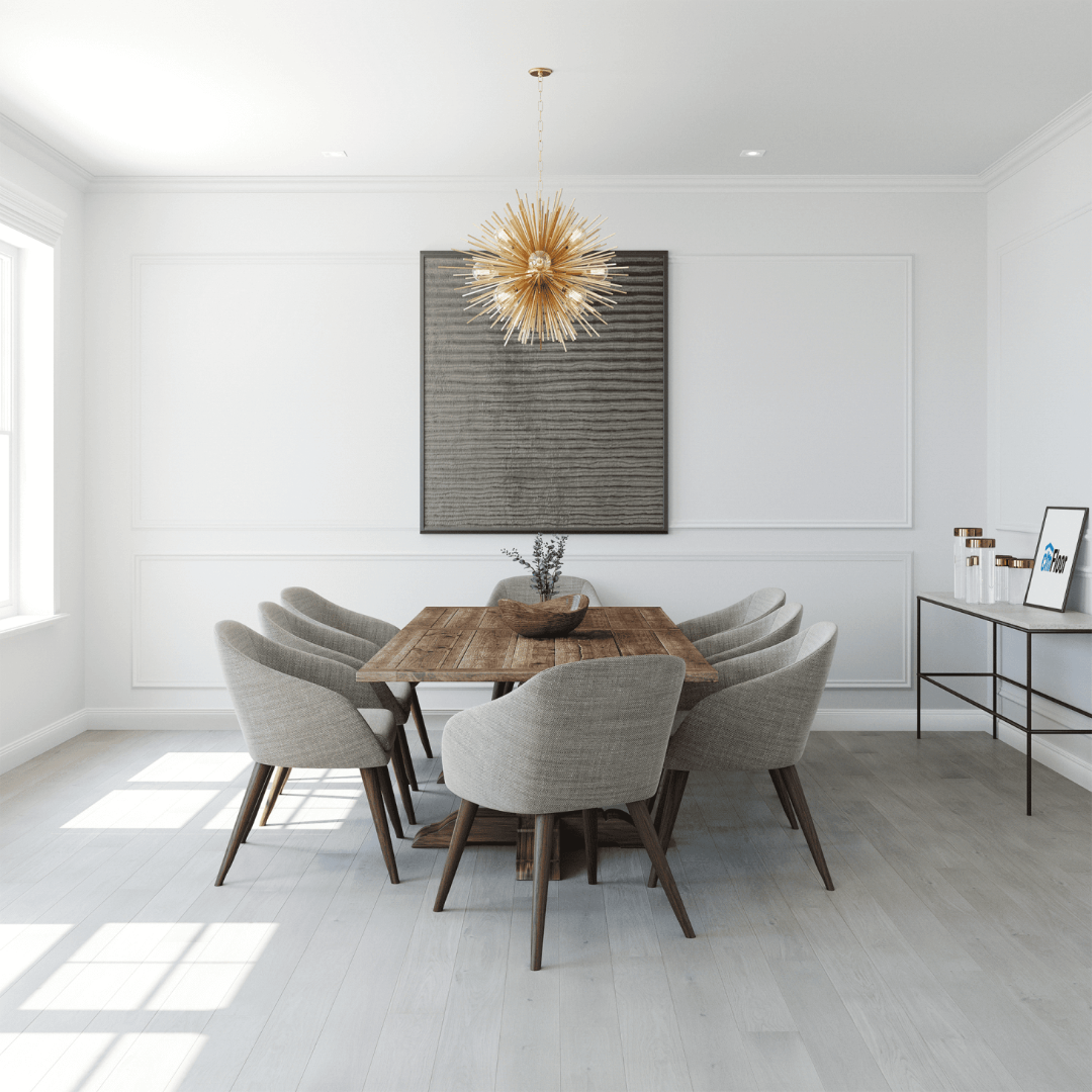 SPC Ламинат Виниловое напольное покрытие (SPC) CM Floor ScandiWood 05 Дуб Ледяной