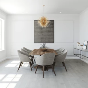 Виниловое напольное покрытие (SPC) CM Floor ScandiWood 05 Дуб Ледяной