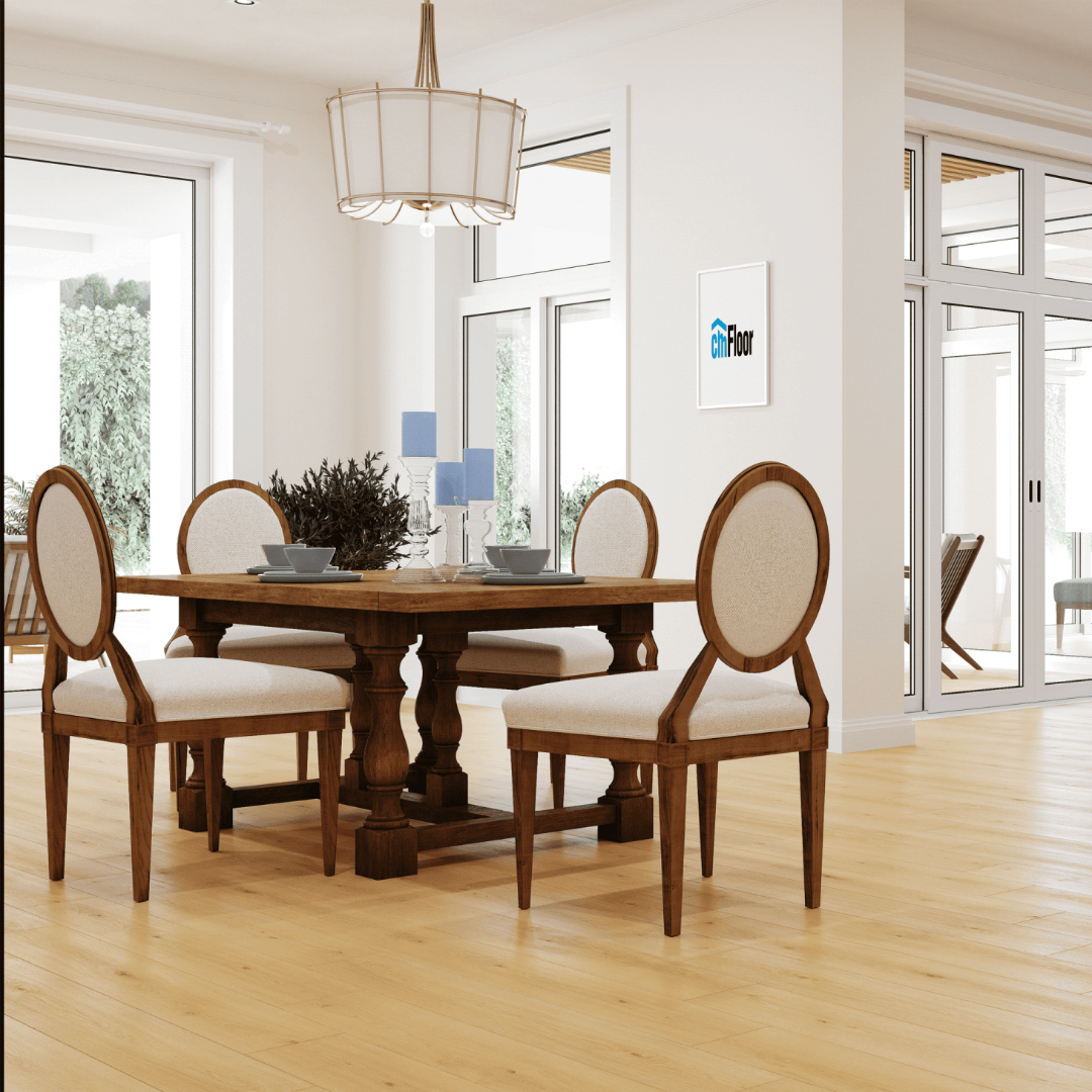 SPC Ламинат Виниловое напольное покрытие (SPC) CM Floor ScandiWood 09 Дуб Орегон