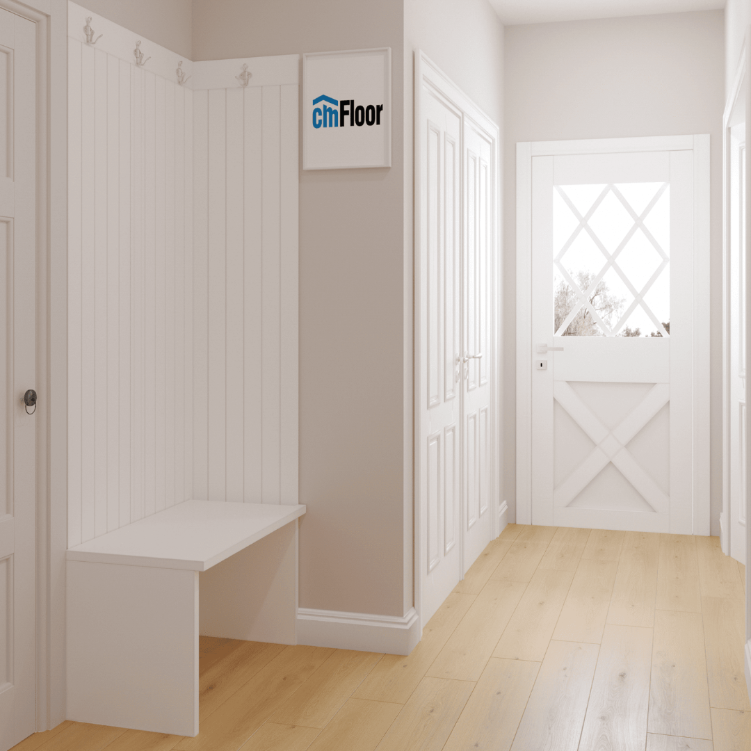 SPC Ламинат Виниловое напольное покрытие (SPC) CM Floor ScandiWood 09 Дуб Орегон