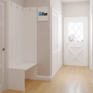 Виниловое напольное покрытие (SPC) CM Floor ScandiWood 09 Дуб Орегон