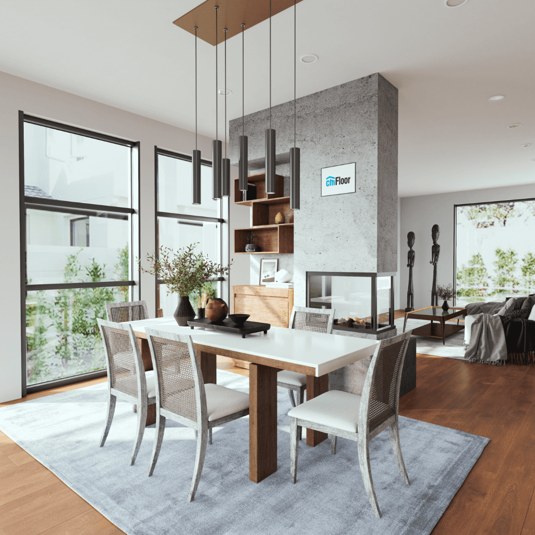 SPC Ламинат Виниловое напольное покрытие (SPC) CM Floor ScandiWood 18 Дуб Корица