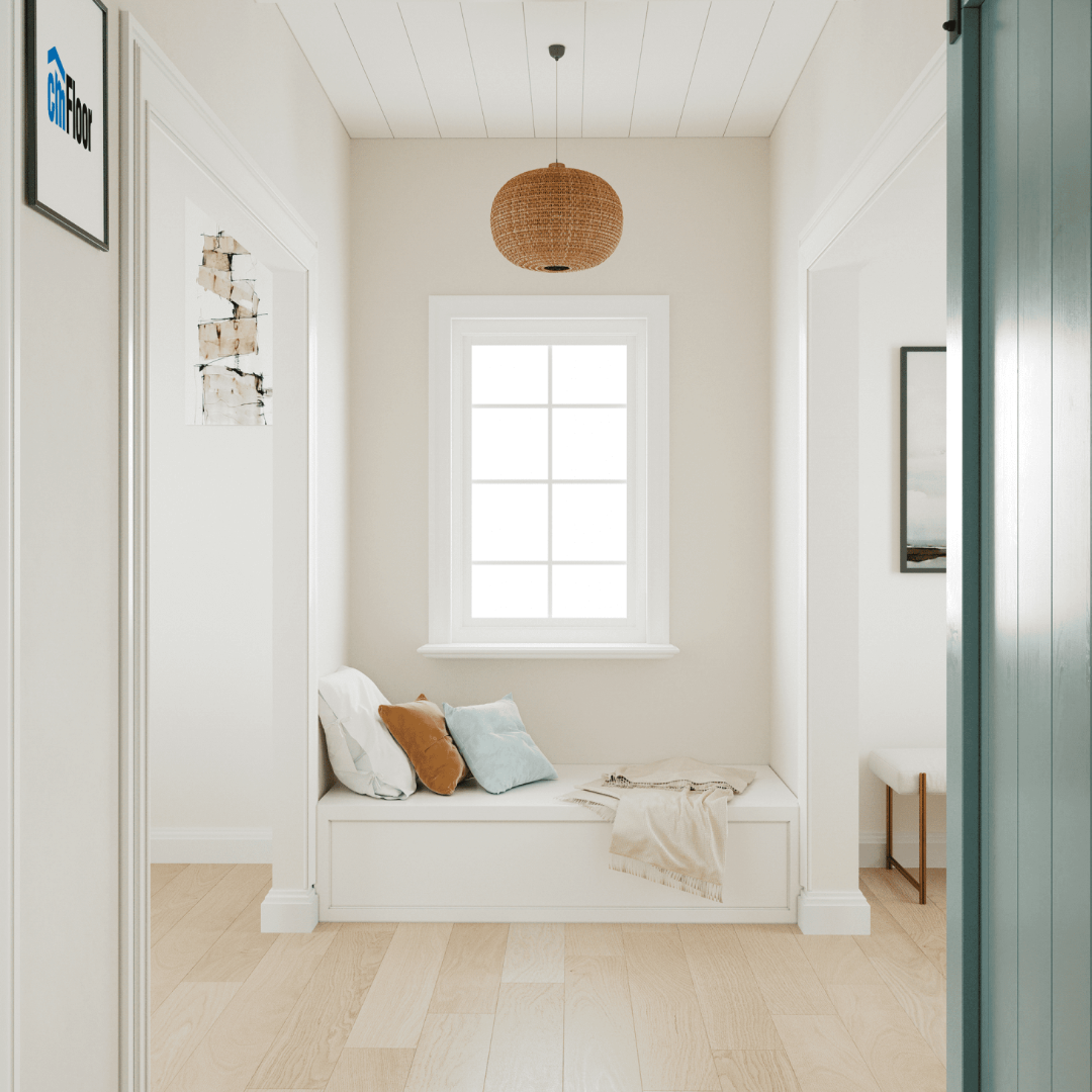 SPC Ламинат Виниловое напольное покрытие (SPC) CM Floor ScandiWood 20 Дуб Секвоя