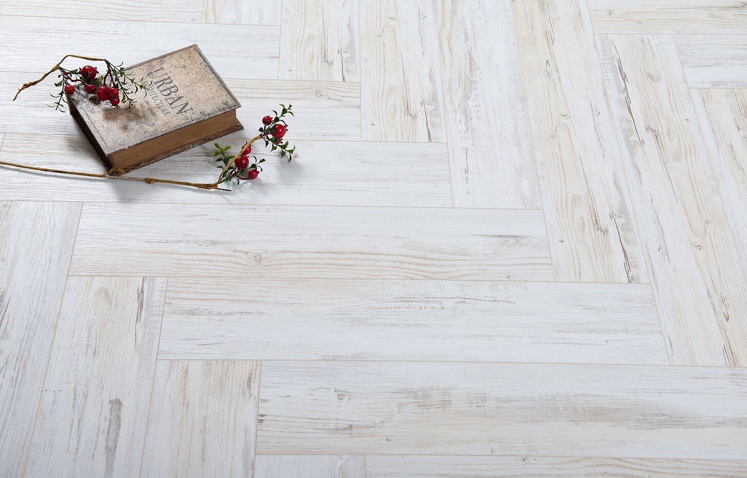 SPC-ламинат SPC-ламинат Stone Floor Ёлочка Дуб Нью-Гэмпшир