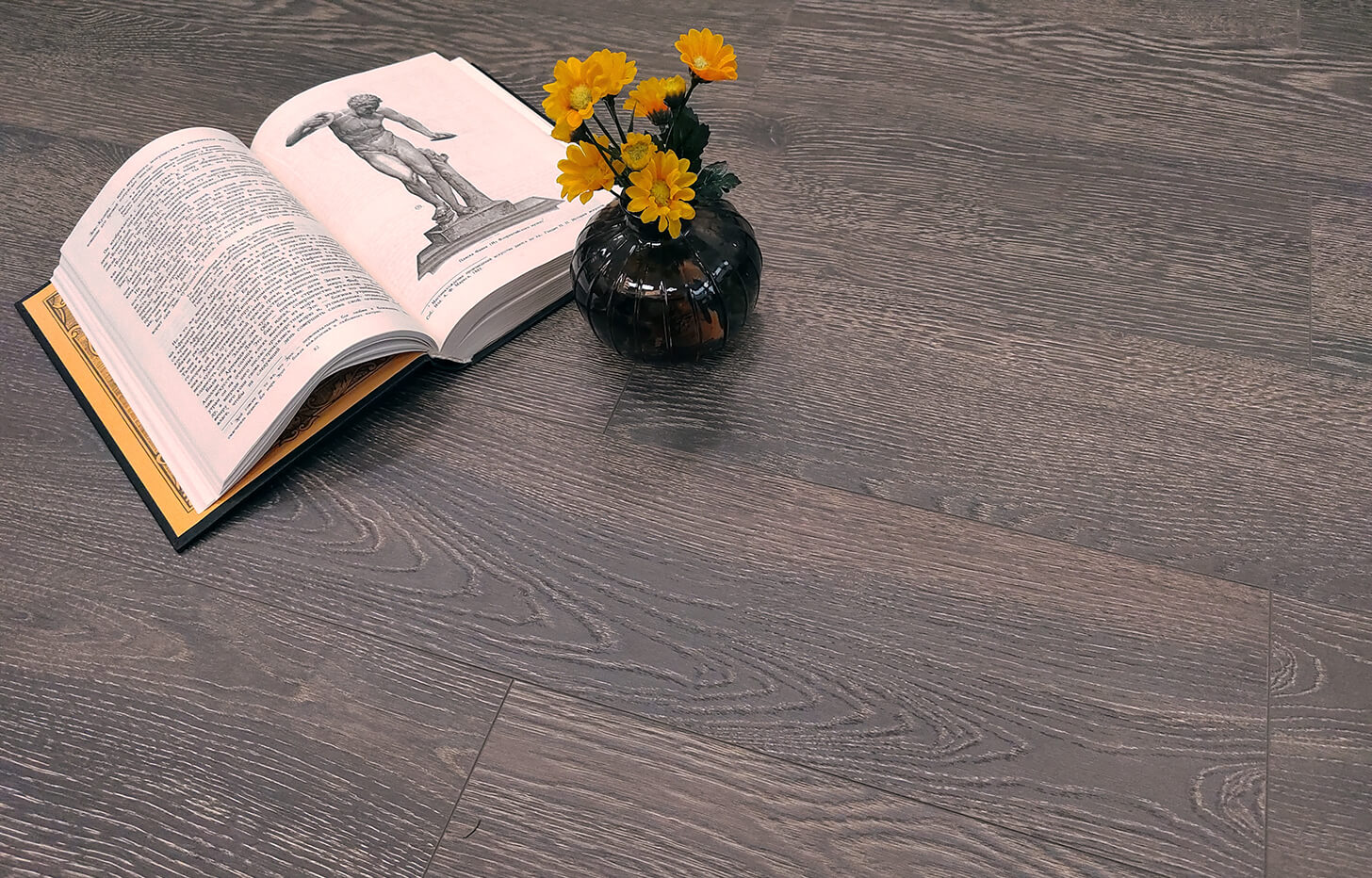 MSPC Ламинат Ламинат MSPC Stone Floor Дуб Греческий 91790-5 MP