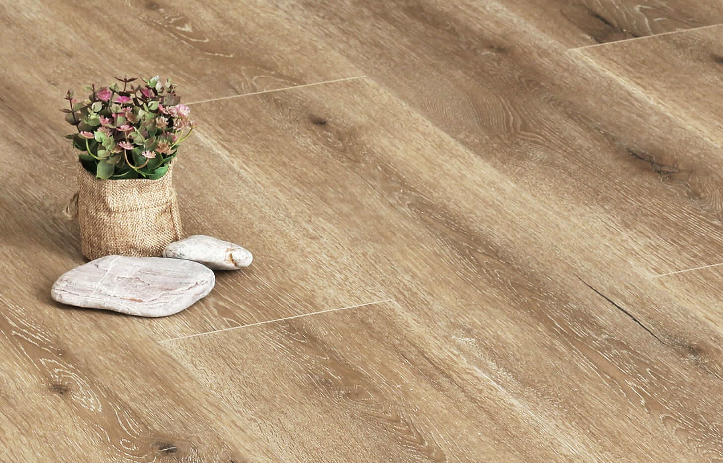 MSPC Ламинат Ламинат MSPC Stone Floor Дуб Уютный дом 0004-2 MP