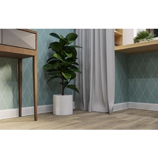 Каменный SPC ламинат Stone Floor Дуб Рождественский Лес