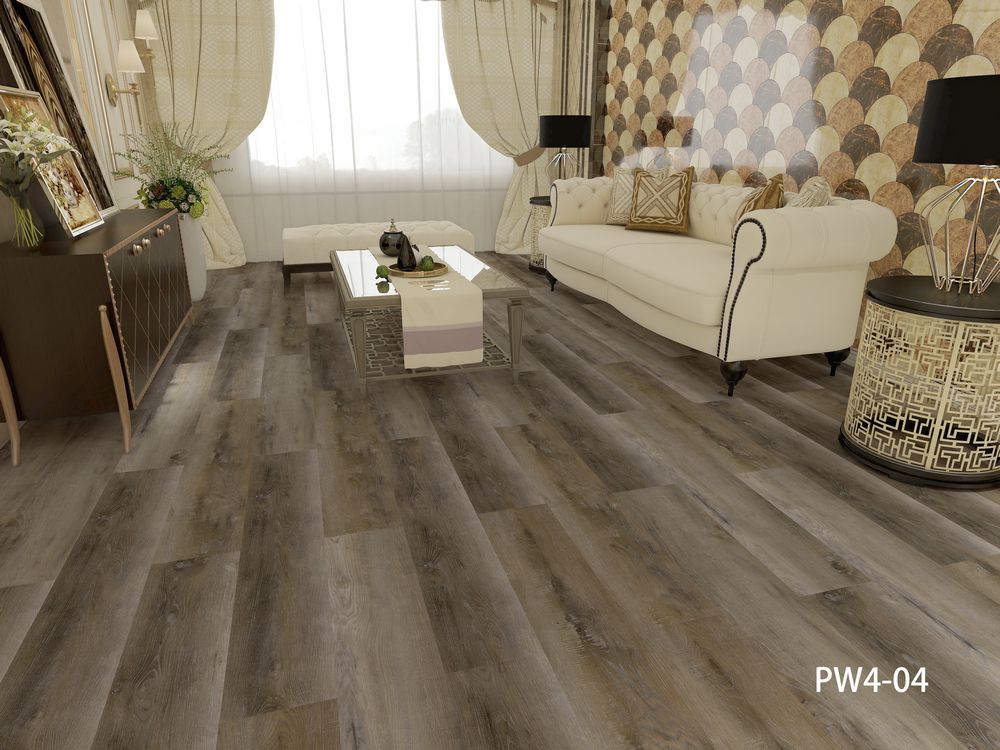 SPC Ламинат SPC AspenFloor Дуб Альпийский (Alpine Oak)