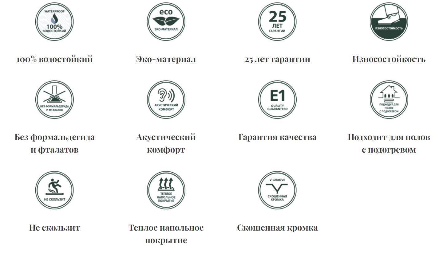 SPC Ламинат SPC AspenFloor Дуб Скальный (Rock Oak)