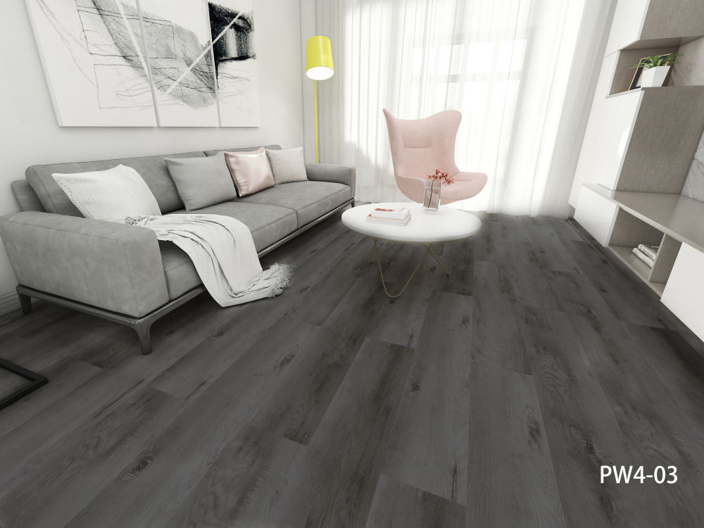 SPC Ламинат SPC AspenFloor Дуб Скальный (Rock Oak)