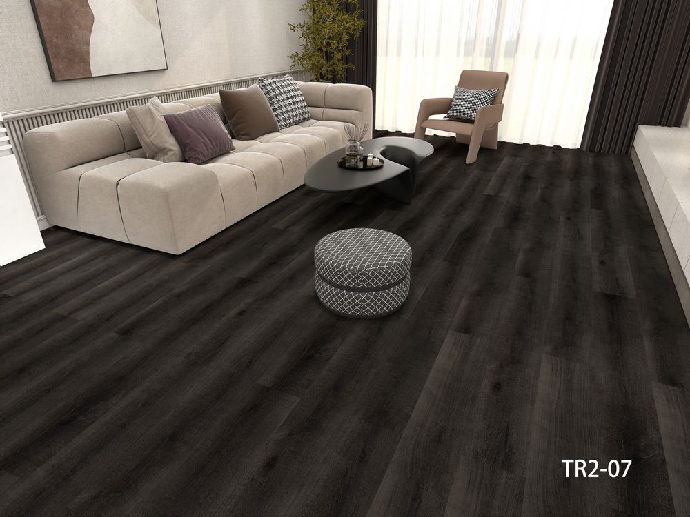 SPC Ламинат SPC AspenFloor Дуб Оникс (Onyx Oak)