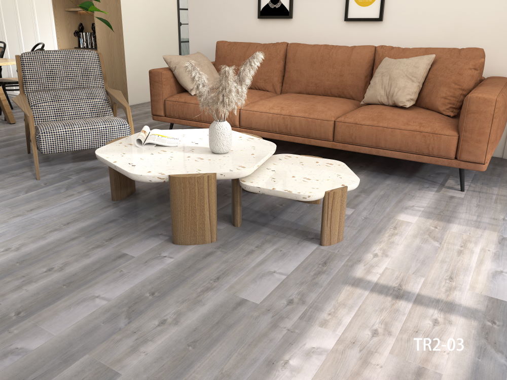SPC Ламинат SPC AspenFloor Дуб Морена (Morena Oak)