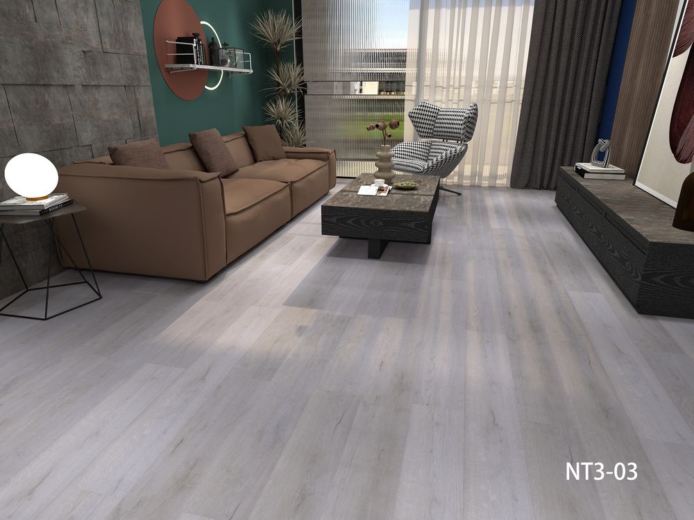 SPC-ламинат SPC AspenFloor Дуб Шато (Shato-oak)