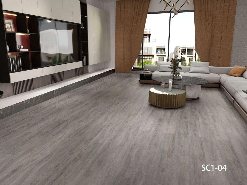 SPC Ламинат SPC AspenFloor Дуб Античный (Antique Oak)