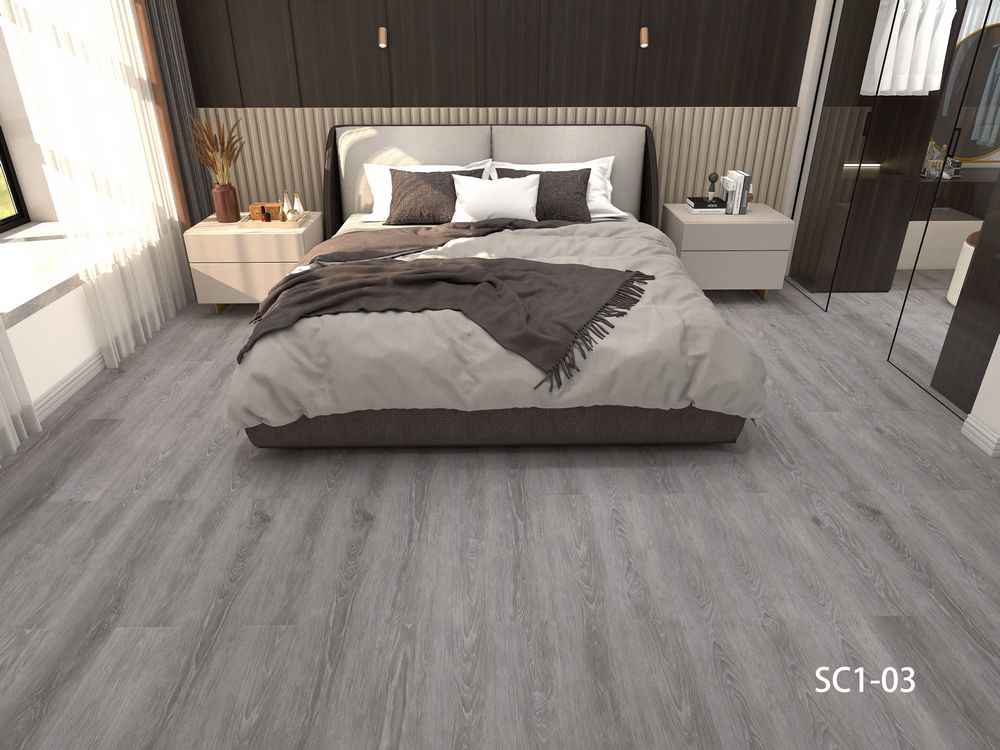 SPC Ламинат SPC AspenFloor Дуб Сильверсайд (Silverside Oak)