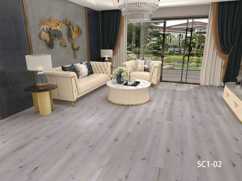 SPC Ламинат SPC AspenFloor Дуб Фостер (Foster Oak)