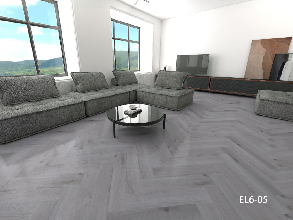 SPC Ламинат SPC AspenFloor Дуб Линкольн (Lincoln Oak)