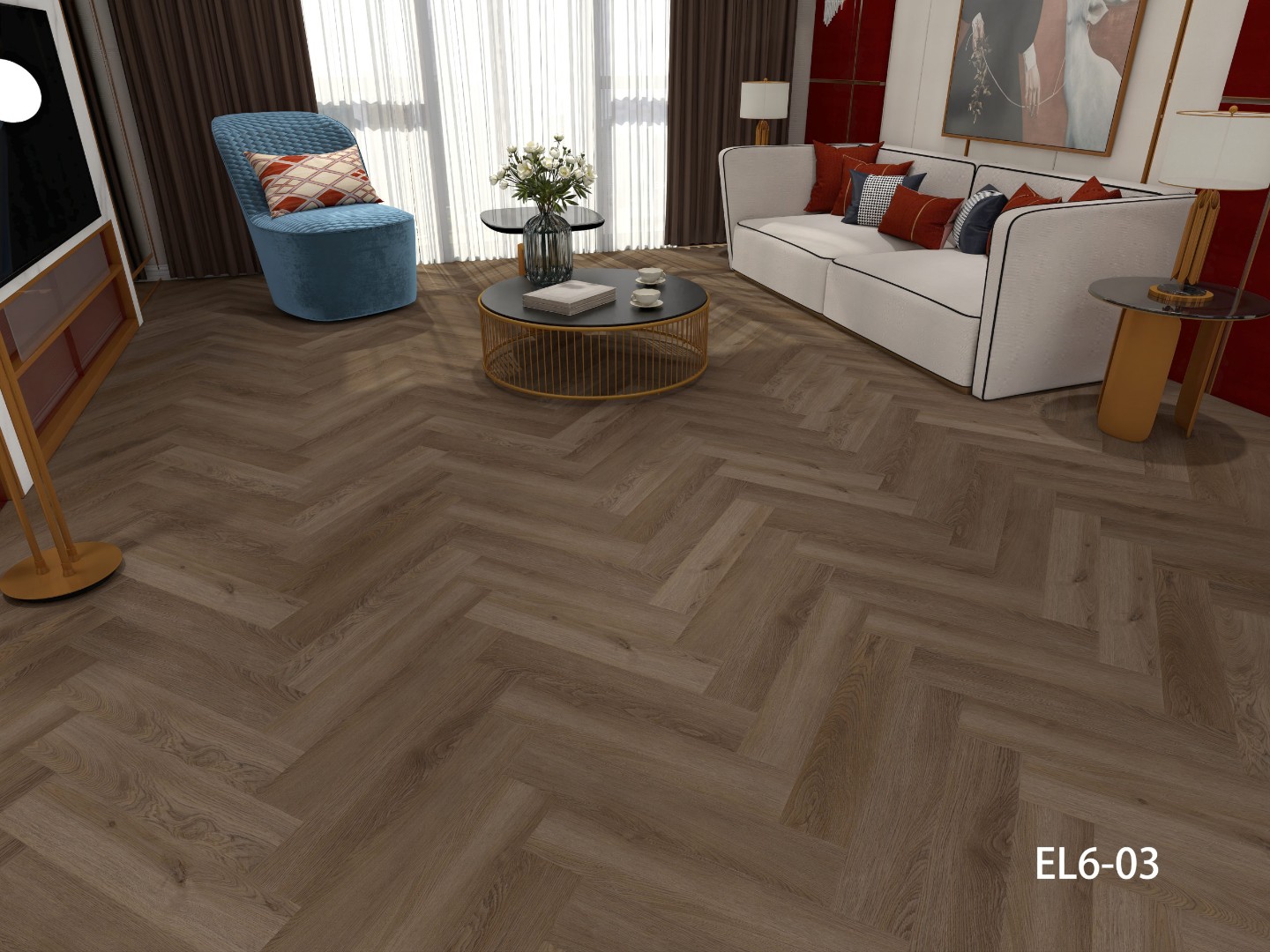 SPC Ламинат SPC AspenFloor Дуб Виндзор (Windsor Oak)
