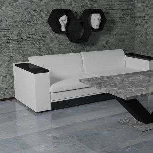 Ламинат SPC Goodway Greece Collection Мрамор Лемнос