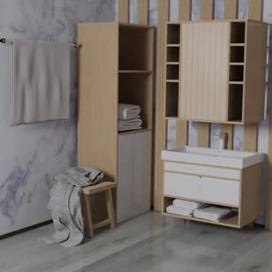 Ламинат SPC Goodway Sweden Collection Дуб Стокгольм