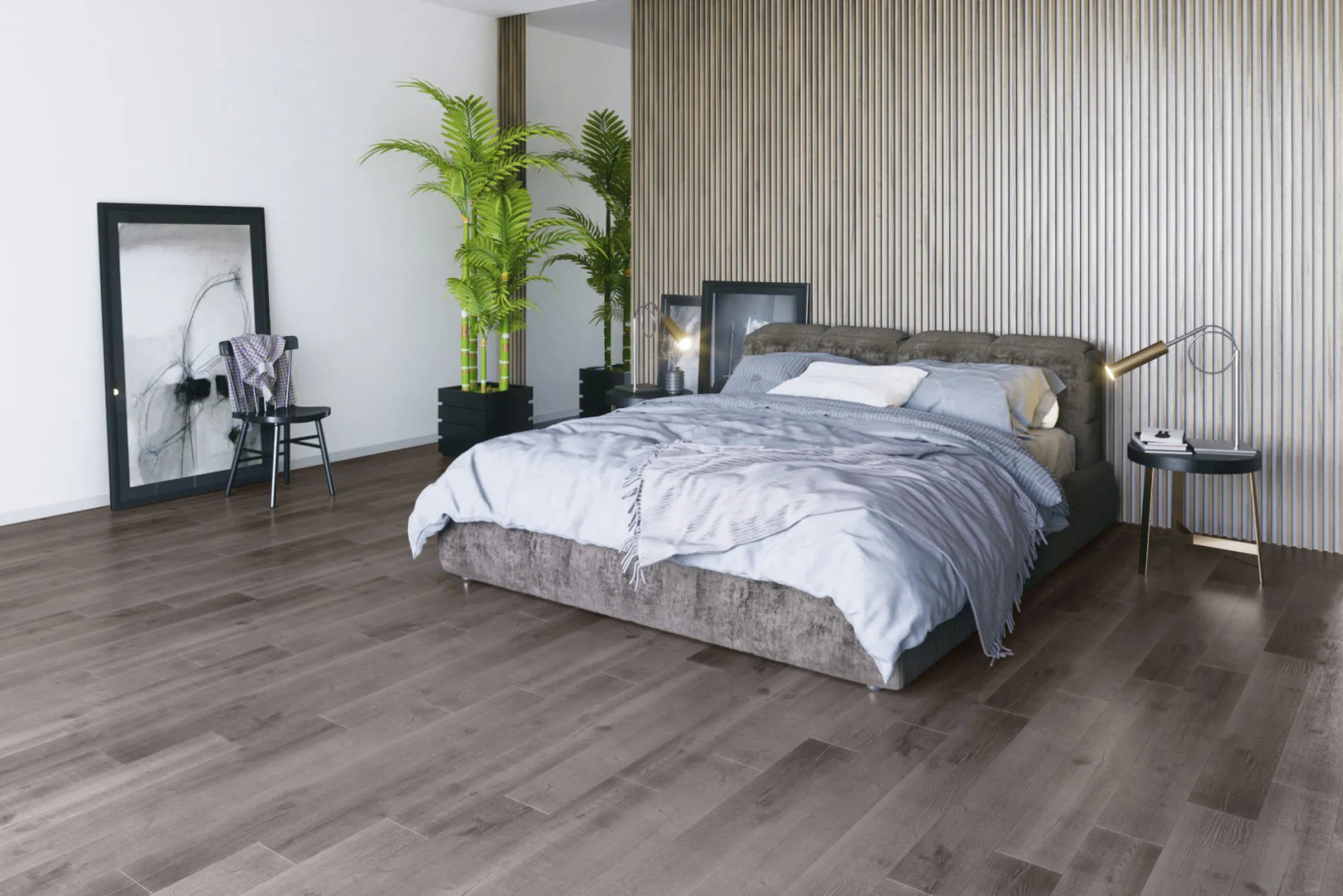 SPC Ламинат Кварцевый Ламинат Fargo Classic 81996-7 Дуб Мокко