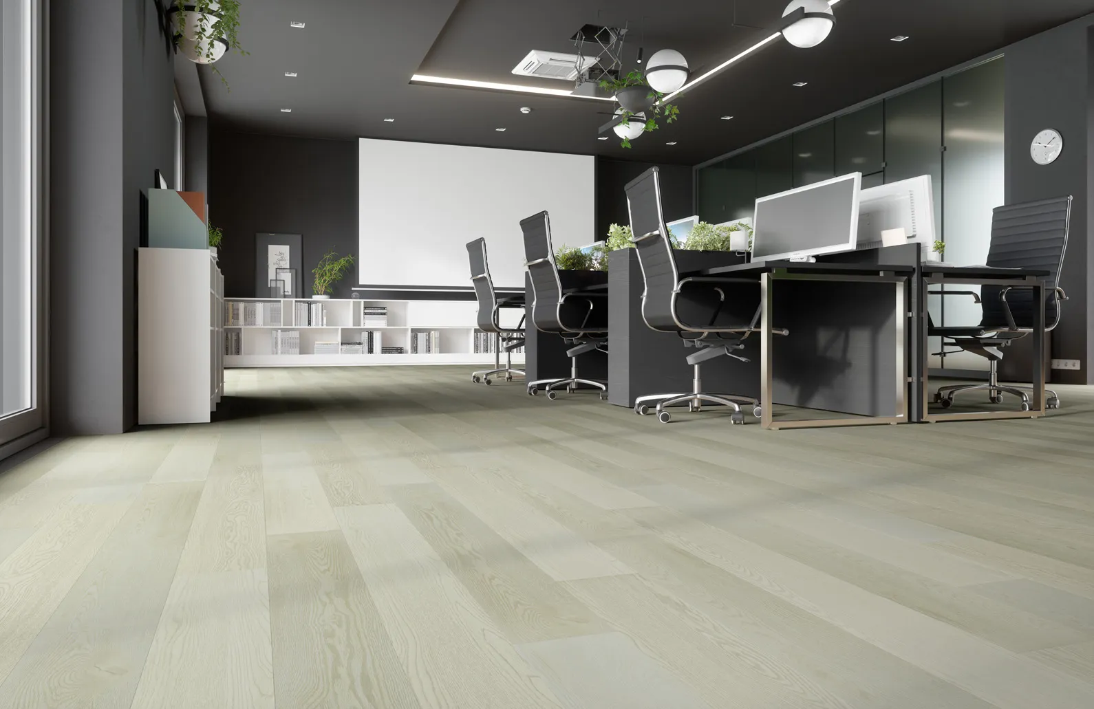 SPC Ламинат Кварцевый Ламинат Fargo Classic Дуб Арктический JC18001