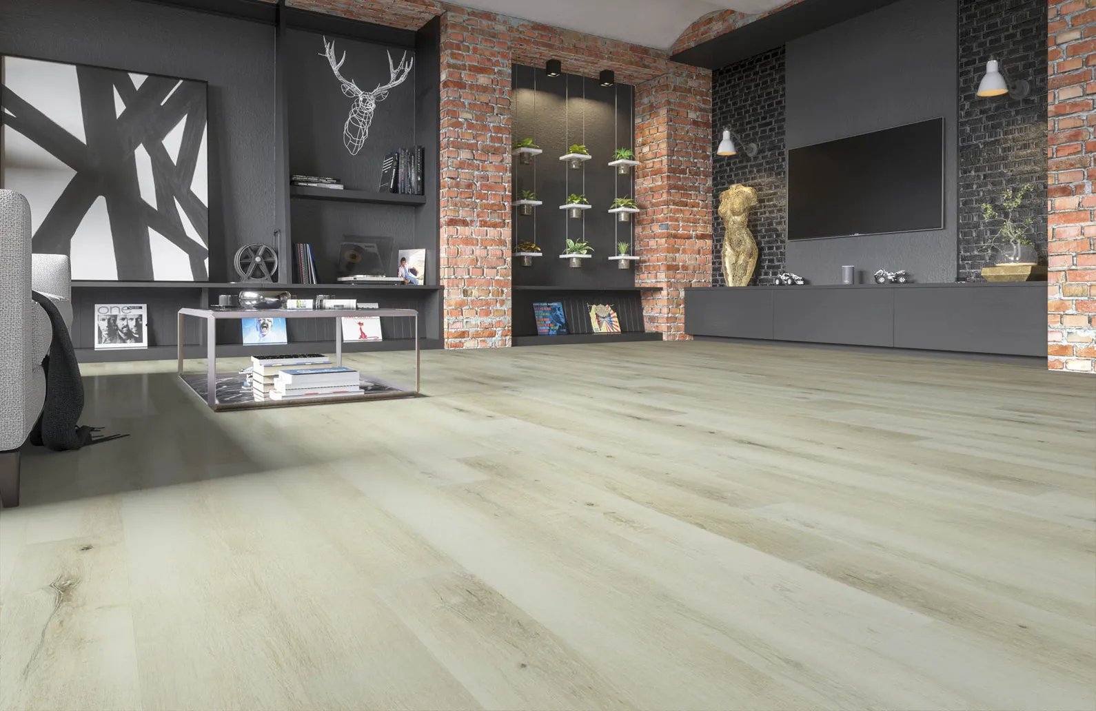 SPC Ламинат Кварцевый Ламинат Fargo Classic Дуб Верона 68W963