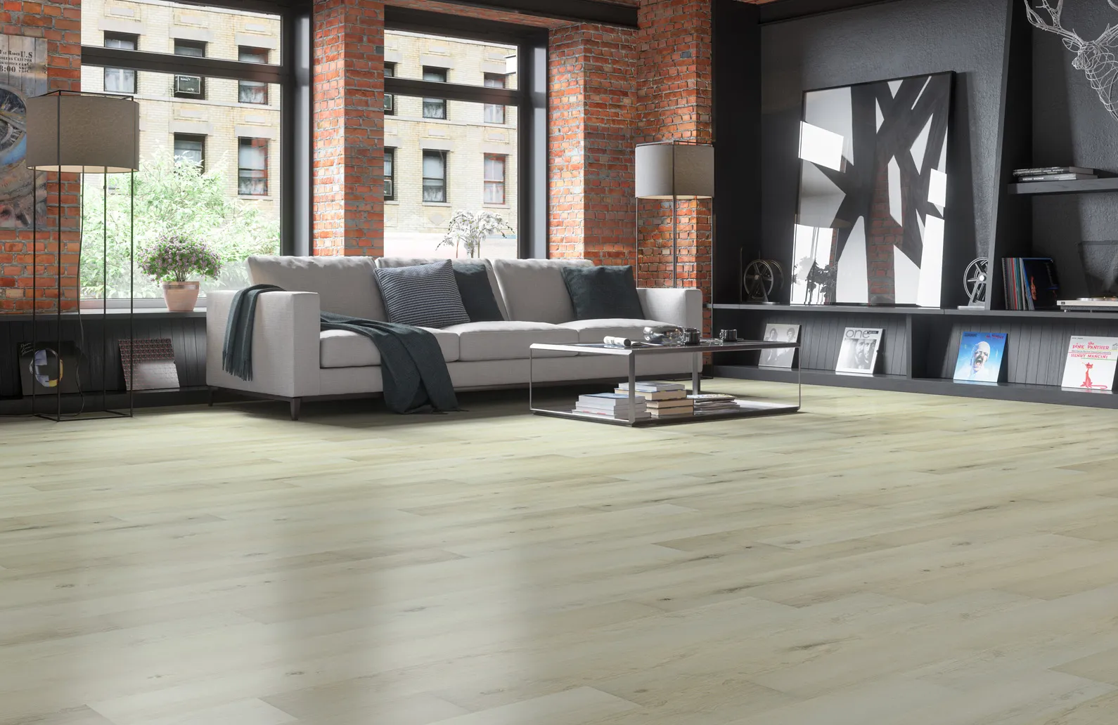 SPC Ламинат Кварцевый Ламинат Fargo Classic Дуб Верона 68W963