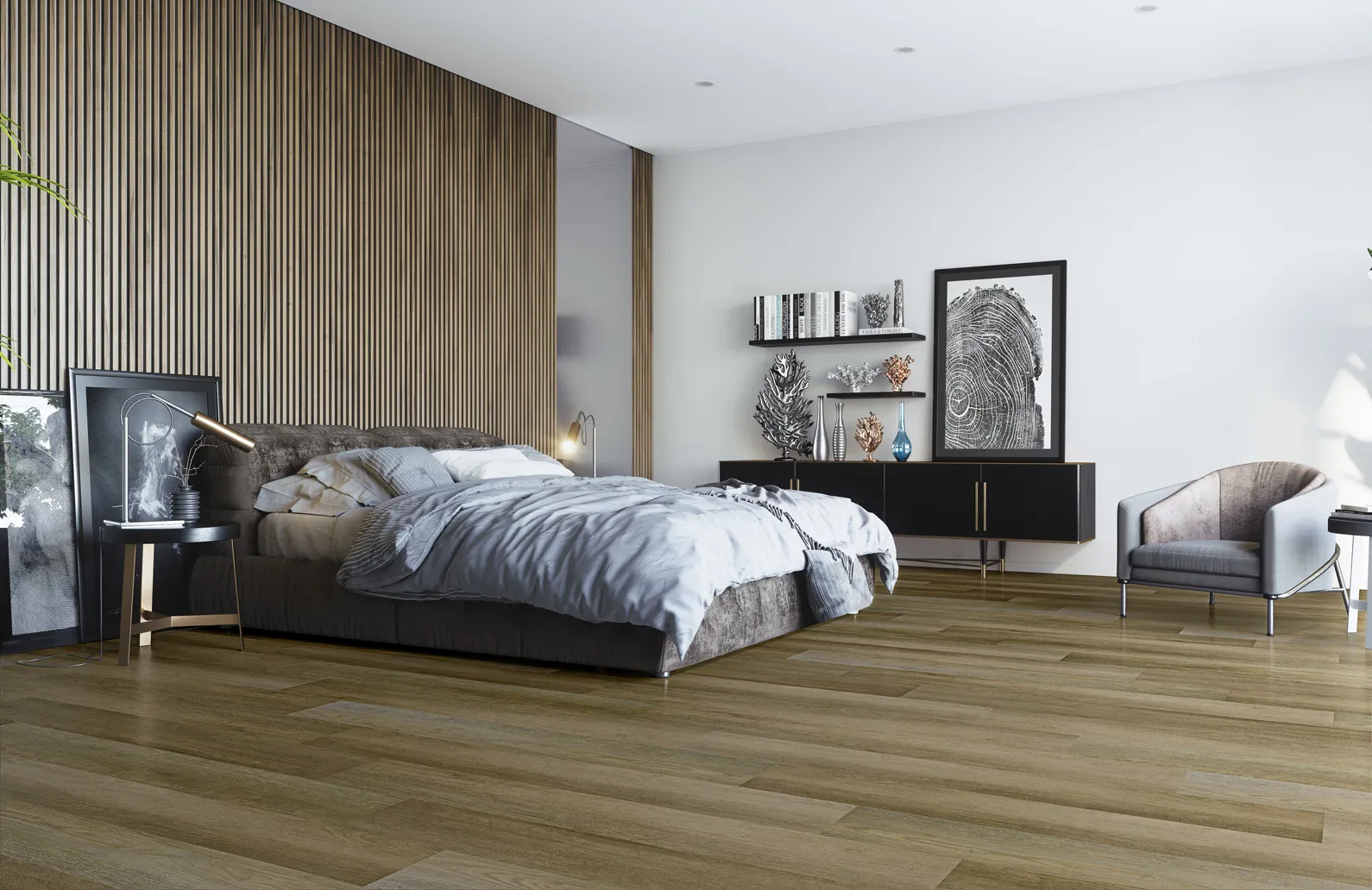 SPC Ламинат Кварцевый Ламинат Fargo Classic Дуб Дели 62W945