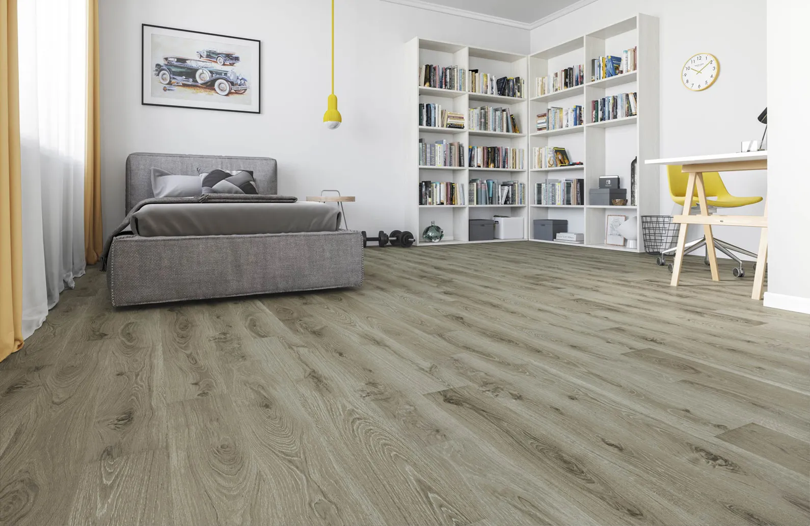 SPC Ламинат Кварцевый Ламинат Fargo Classic Дуб Марсель 385-1