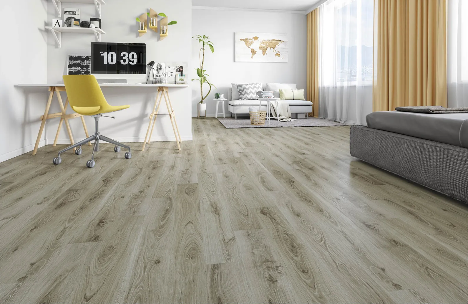 SPC Ламинат Кварцевый Ламинат Fargo Classic Дуб Марсель 385-1