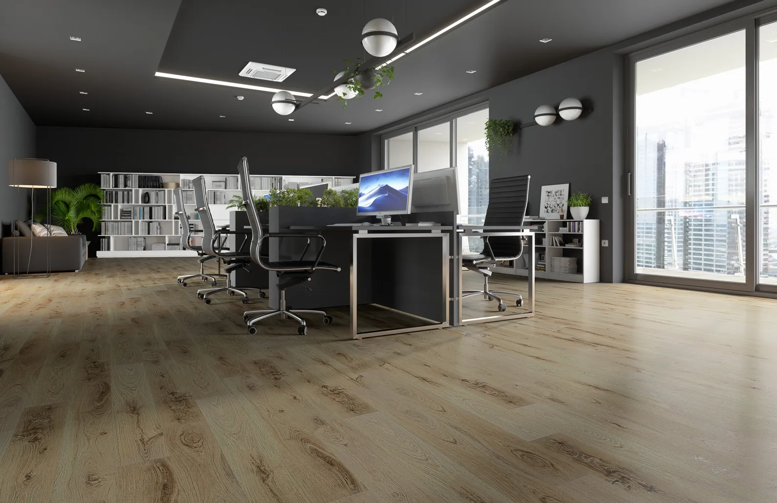 SPC Ламинат Кварцевый Ламинат Fargo Classic Дуб Осло 385-5