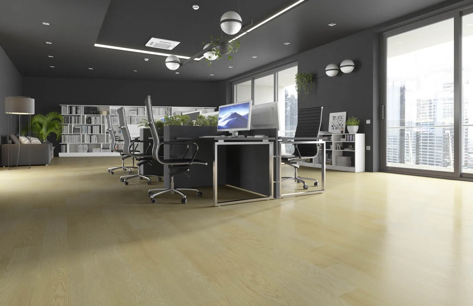 SPC Ламинат Кварцевый Ламинат Fargo Classic Дуб Сидней 64W970