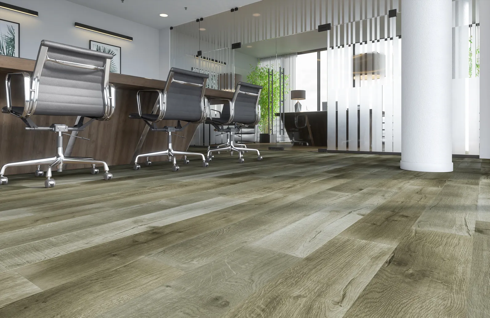 SPC Ламинат Кварцевый Ламинат Fargo Classic Дуб Токио 81996-1