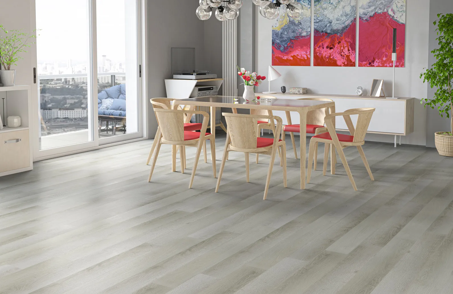 SPC Ламинат Кварцевый Ламинат Fargo Classic Дуб Флоренция 65W965