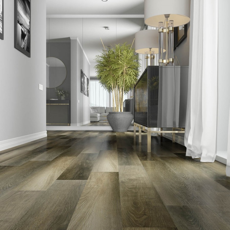 SPC Ламинат Кварцевый Ламинат Fargo Classic Дуб Прага 61W921 градиент