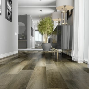 Кварцевый Ламинат Fargo Classic Дуб Прага 61W921 градиент