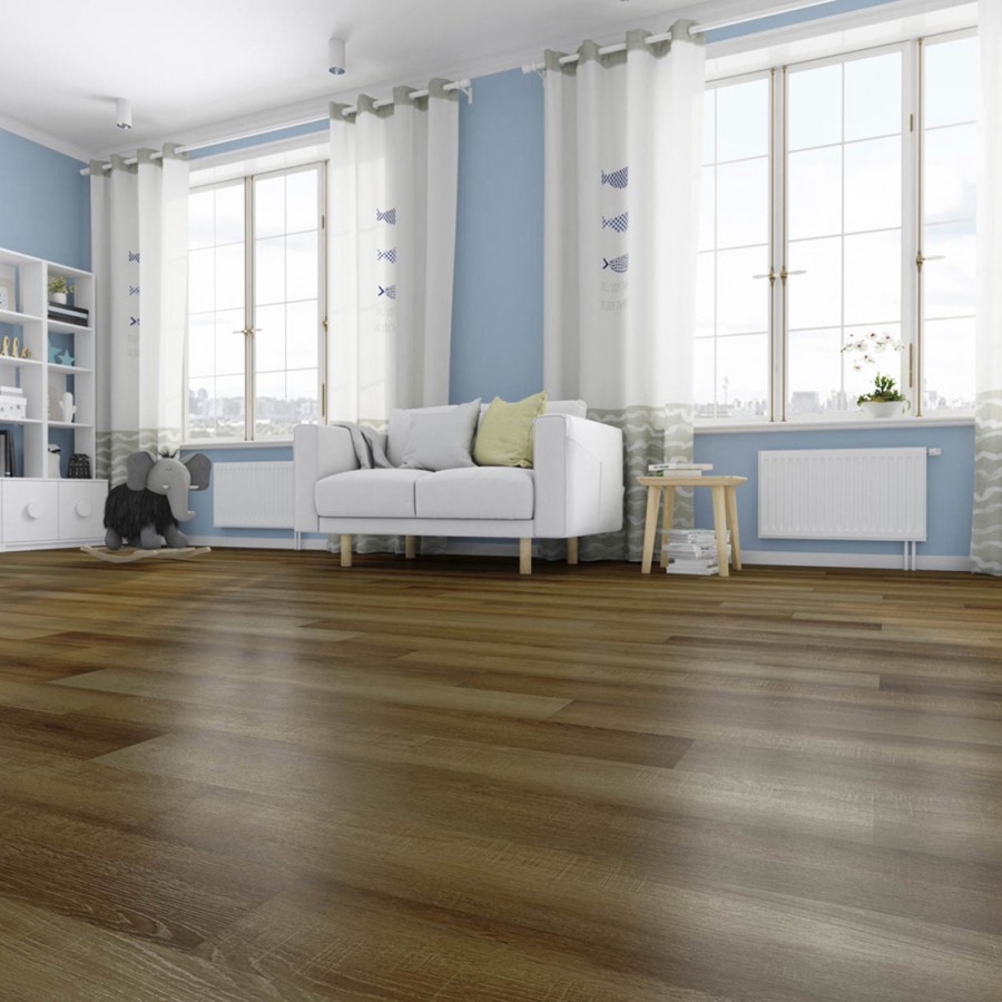 SPC Ламинат Кварцевый Ламинат Fargo Classic Дуб Чикаго 69W921 градиент