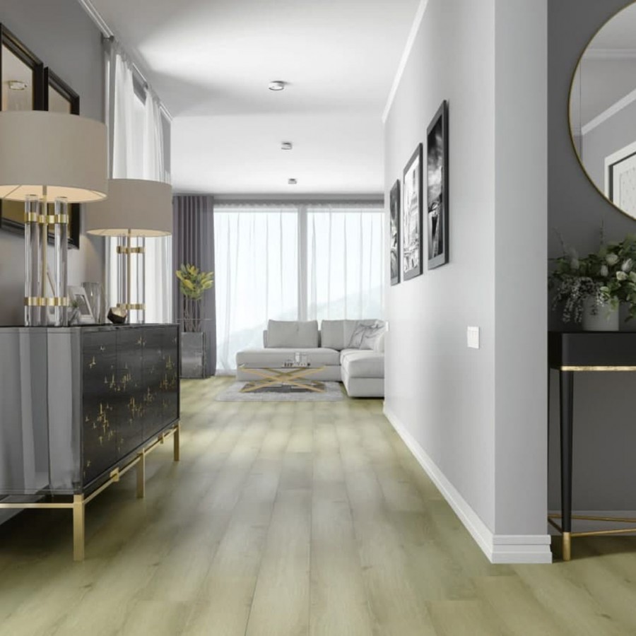 SPC Ламинат Кварцевый Ламинат Fargo Classic Дуб Шанхай 956-01 градиент