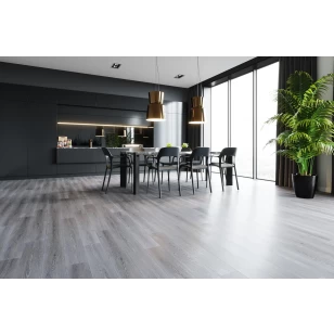 Кварцевый Ламинат Fargo Comfort 379-1 Дуб Серый Иней