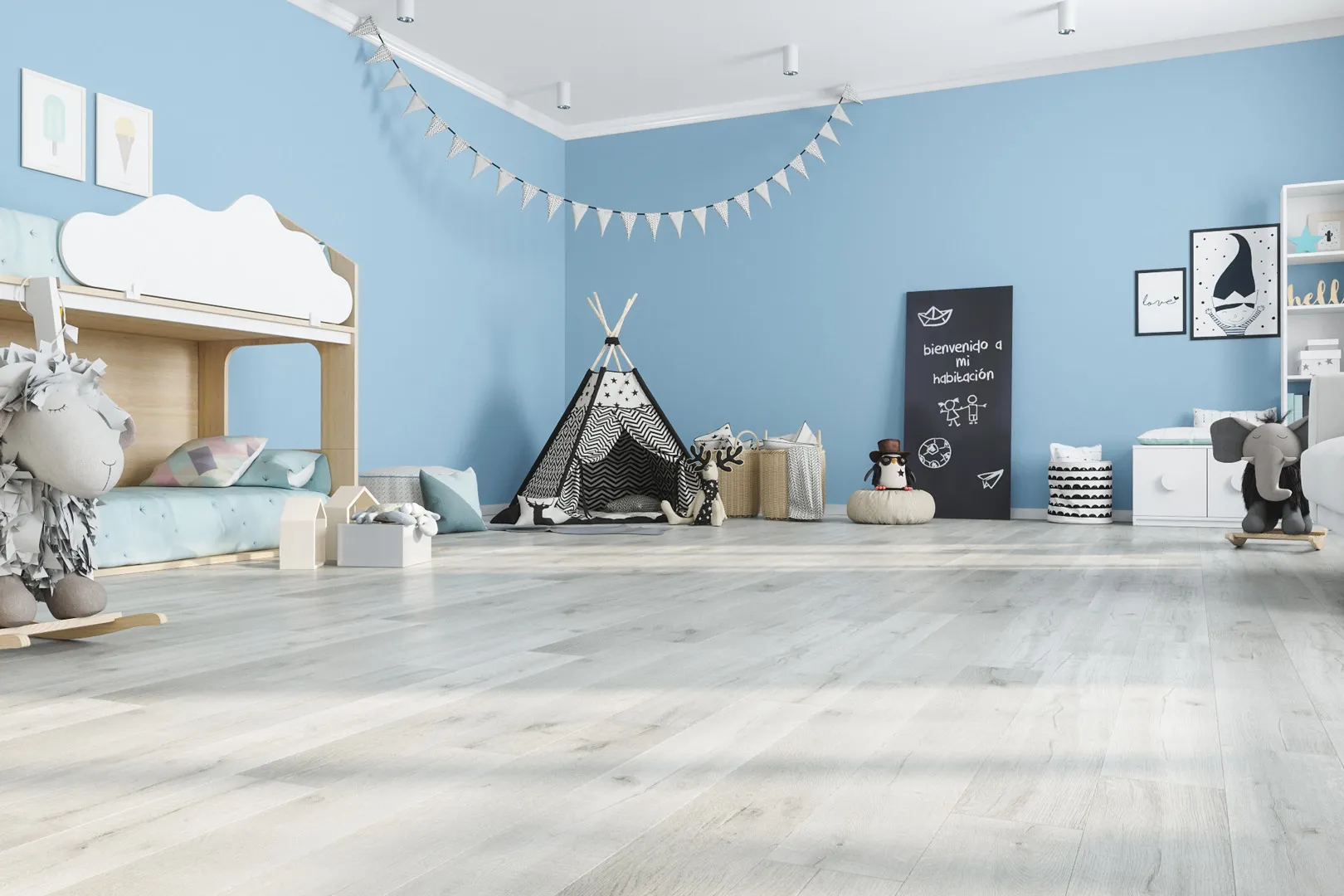SPC Ламинат Кварцевый Ламинат Fargo Comfort 81996-14 Дуб Лондонский Туман