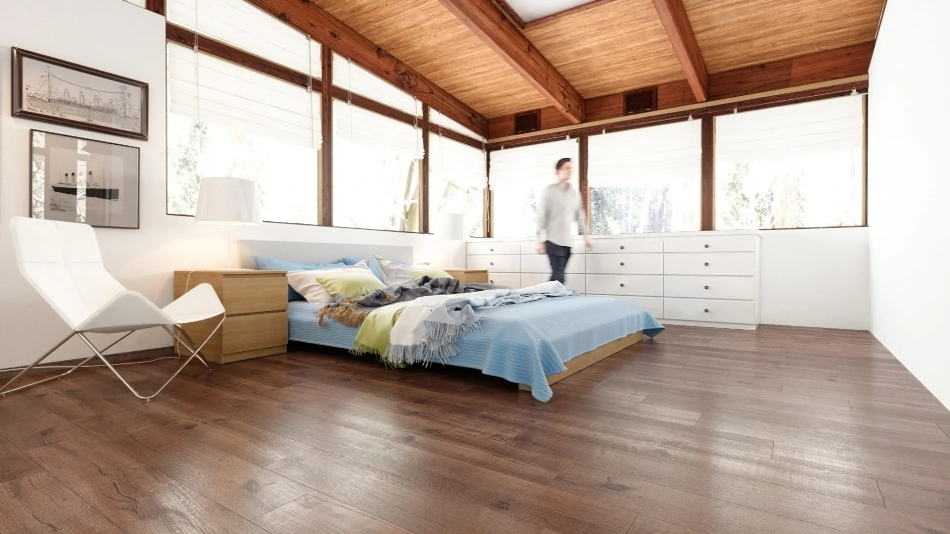 SPC Ламинат Кварцевый Ламинат Fargo Comfort 81996-6 Дуб Южная Ночь