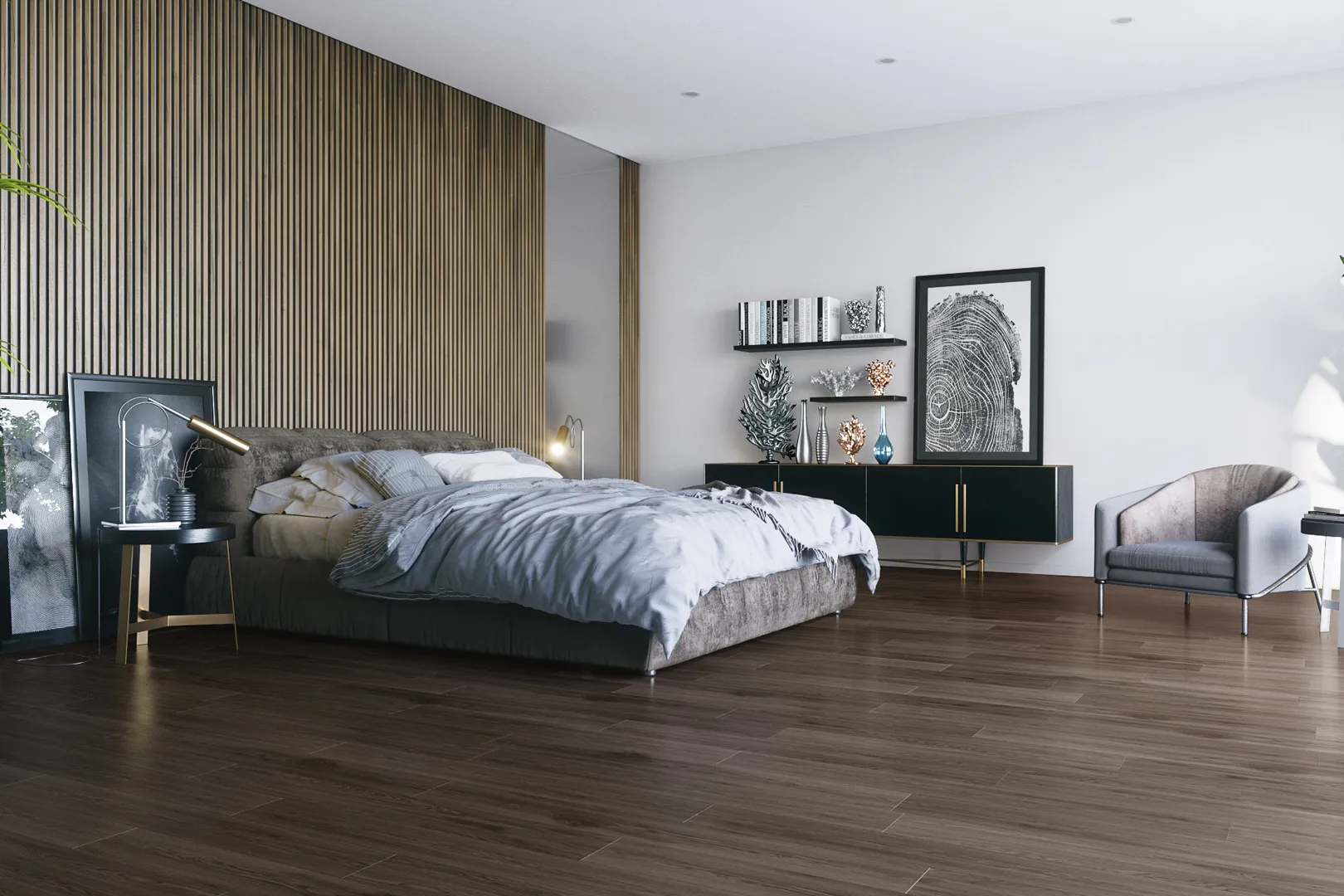 SPC Ламинат Кварцевый Ламинат Fargo Comfort JC 18001-28 Дуб Старый