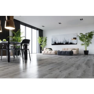 Кварцевый Ламинат Fargo Comfort XXL DL 1602 Дуб Каменный Берег