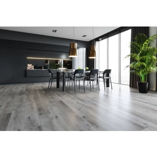 Кварцевый Ламинат Fargo Comfort XXL DL 1602 Дуб Каменный Берег