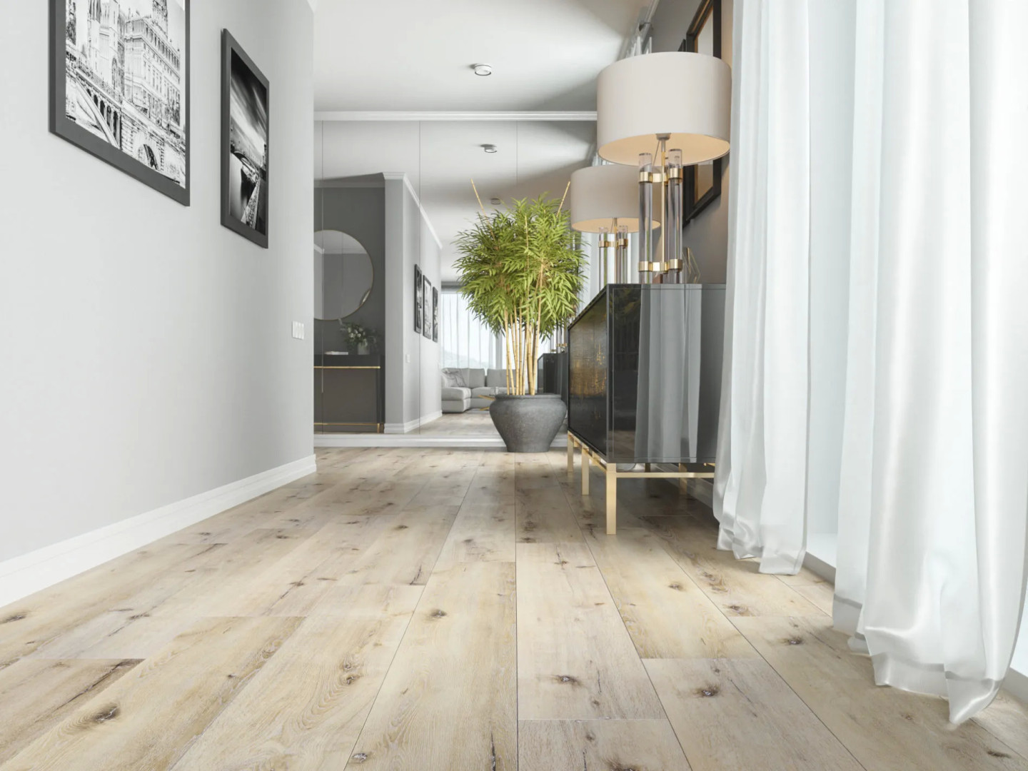 SPC Ламинат Кварцевый Ламинат Fargo Comfort XXL DL 1603 Дуб Кантри