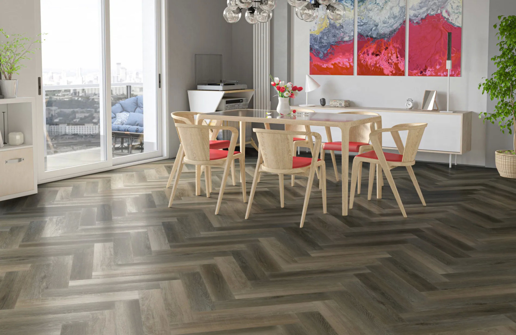 SPC Ламинат Кварцевый Ламинат Fargo Parquet Дуб Кальвадос 62W921
